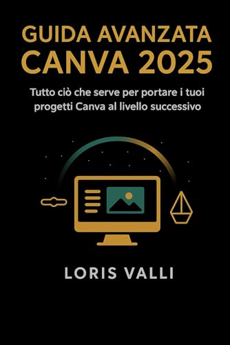 Cover of Guida Avanzata Canva