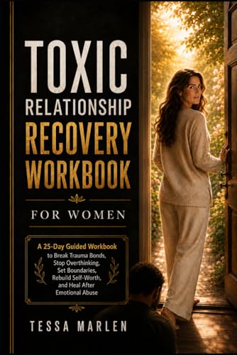 Cover of Toxic Relationship Recovery Workbook